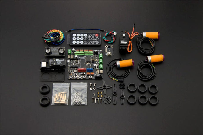Gravity: DIY Remote Control Robot Kit [discontinued] by DFRobot - The Pi Hut