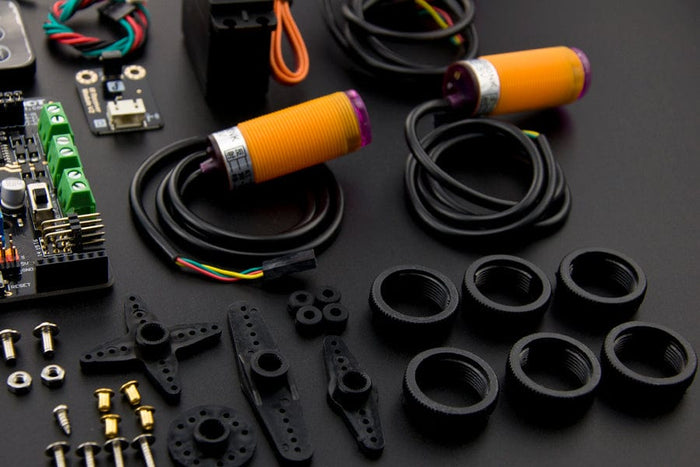 Gravity: DIY Remote Control Robot Kit [discontinued] by DFRobot - The Pi Hut