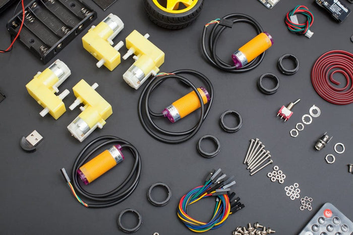 Gravity: DIY Remote Control Robot Kit [discontinued] by DFRobot - The Pi Hut