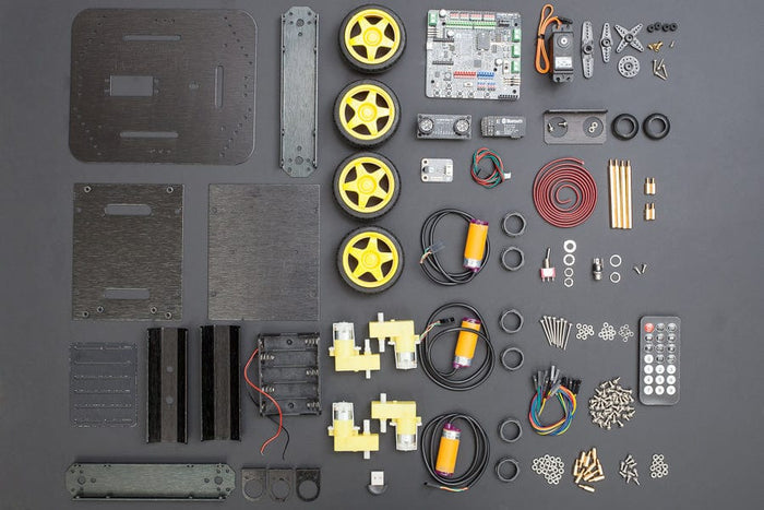 Gravity: DIY Remote Control Robot Kit [discontinued] by DFRobot - The Pi Hut