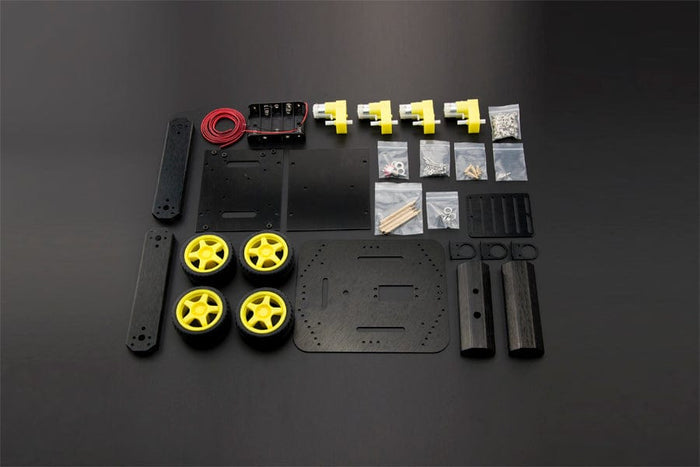 Gravity: DIY Remote Control Robot Kit [discontinued] by DFRobot - The Pi Hut