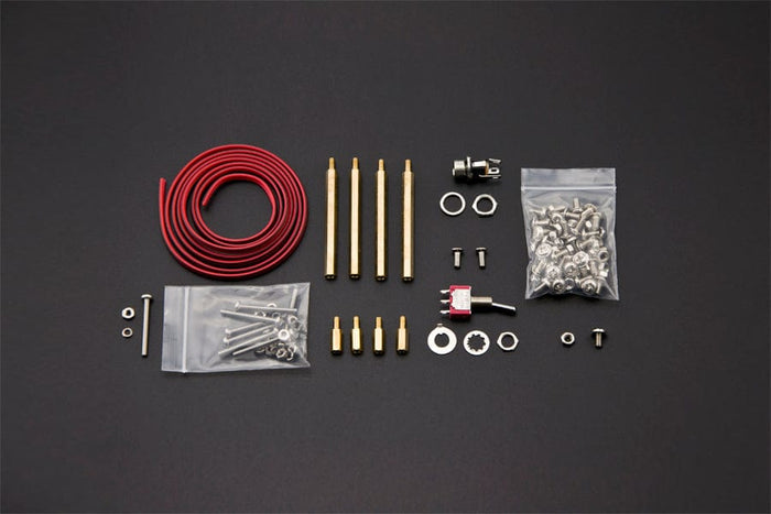 Gravity: DIY Remote Control Robot Kit [discontinued] by DFRobot - The Pi Hut