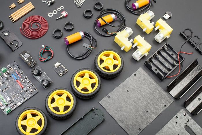 Gravity: DIY Remote Control Robot Kit [discontinued] by DFRobot - The Pi Hut