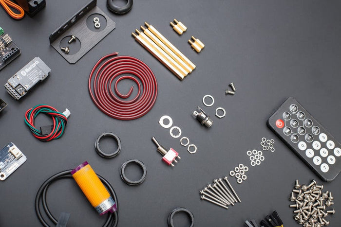 Gravity: DIY Remote Control Robot Kit [discontinued] by DFRobot - The Pi Hut
