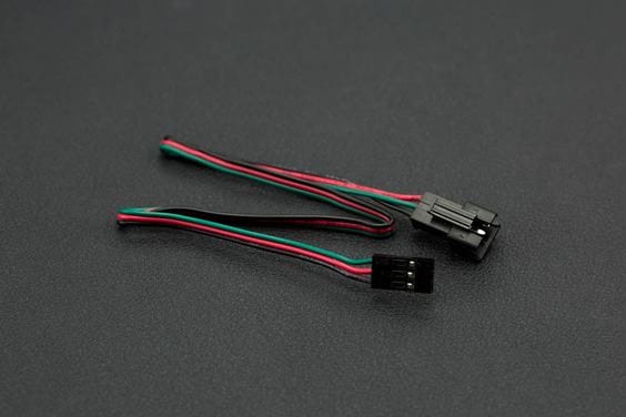 Gravity: Flexible 8x32 RGB LED Matrix [Discontinued] by DFRobot - The Pi Hut