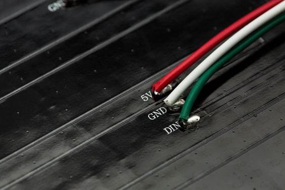 Gravity: Flexible 8x8 RGB LED Matrix [Discontinued] by DFRobot - The Pi Hut