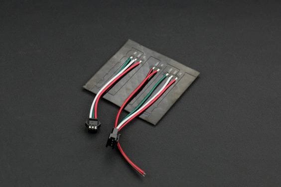 Gravity: Flexible 8x8 RGB LED Matrix [Discontinued] by DFRobot - The Pi Hut