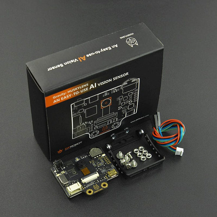 Gravity: HuskyLens Easy-to-use AI Machine Vision Sensor by DFRobot - The Pi Hut