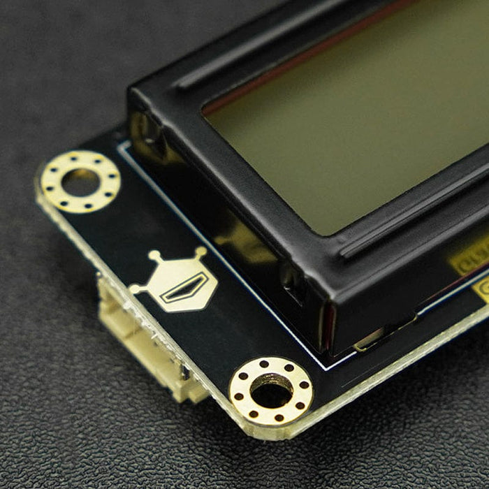 Gravity: I2C 16x2 Arduino LCD with RGB Backlight Display by DFRobot - The Pi Hut