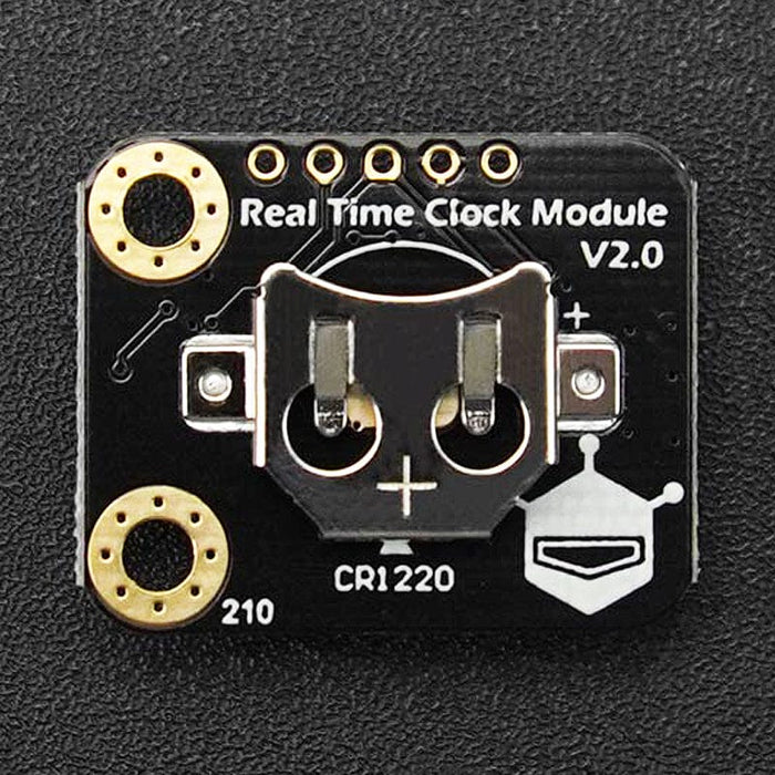 Gravity: I2C DS1307 RTC Module by DFRobot - The Pi Hut