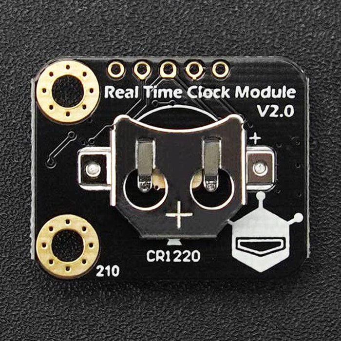 Gravity: I2C DS1307 RTC Module by DFRobot - The Pi Hut