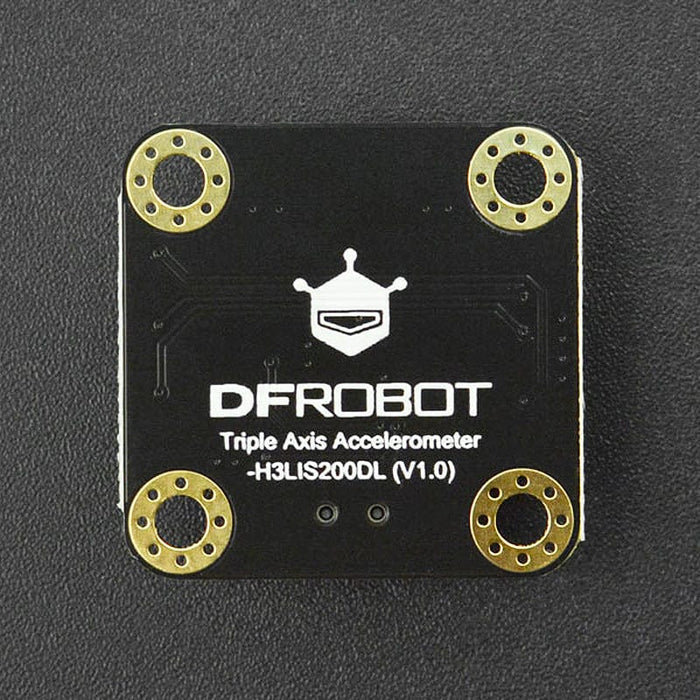 Gravity: I2C H3LIS200DL Triple Axis Accelerometer Sensor (±100g/±200g) by DFRobot - The Pi Hut