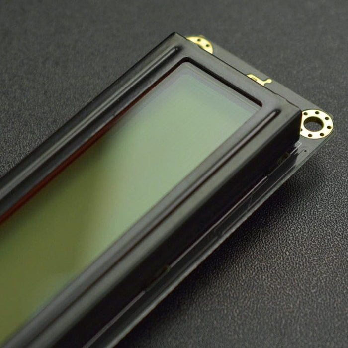 Gravity: I2C LCD1602 Arduino LCD Display Module (Grey) by DFRobot - The Pi Hut