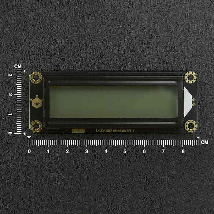 Gravity: I2C LCD1602 Arduino LCD Display Module (Grey) by DFRobot - The Pi Hut