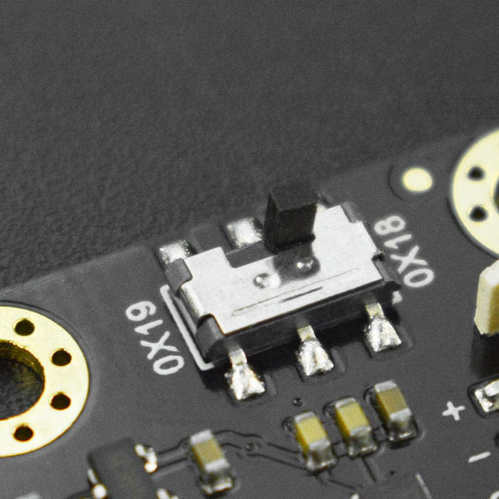 Gravity: I2C LIS2DW12 Triple Axis Accelerometer Sensor (±2g/±4g/±8g/±16g) by DFRobot - The Pi Hut