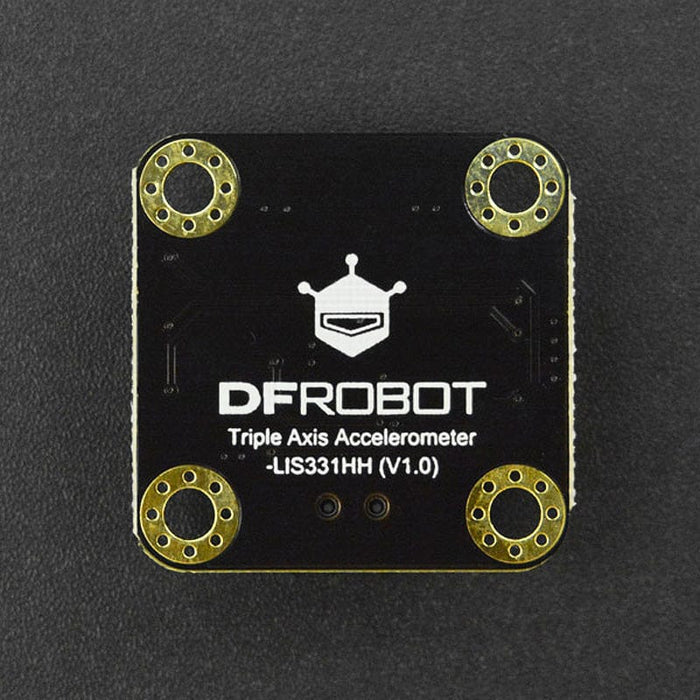Gravity: I2C LIS331HH Triple Axis Accelerometer by DFRobot - The Pi Hut