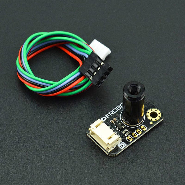 Gravity: I2C Non-contact IR Temperature Sensor (MLX90614-DCI) by DFRobot - The Pi Hut