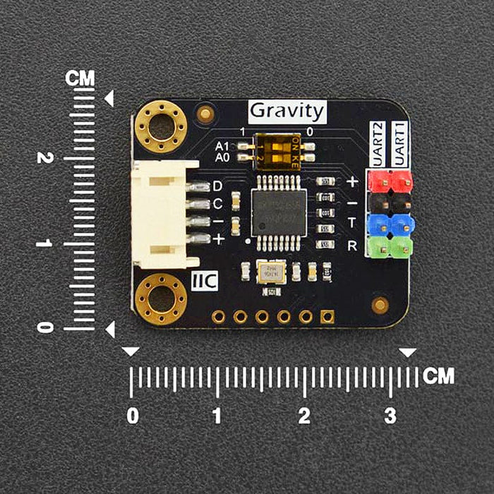 Gravity: I2C to Dual UART Module by DFRobot - The Pi Hut