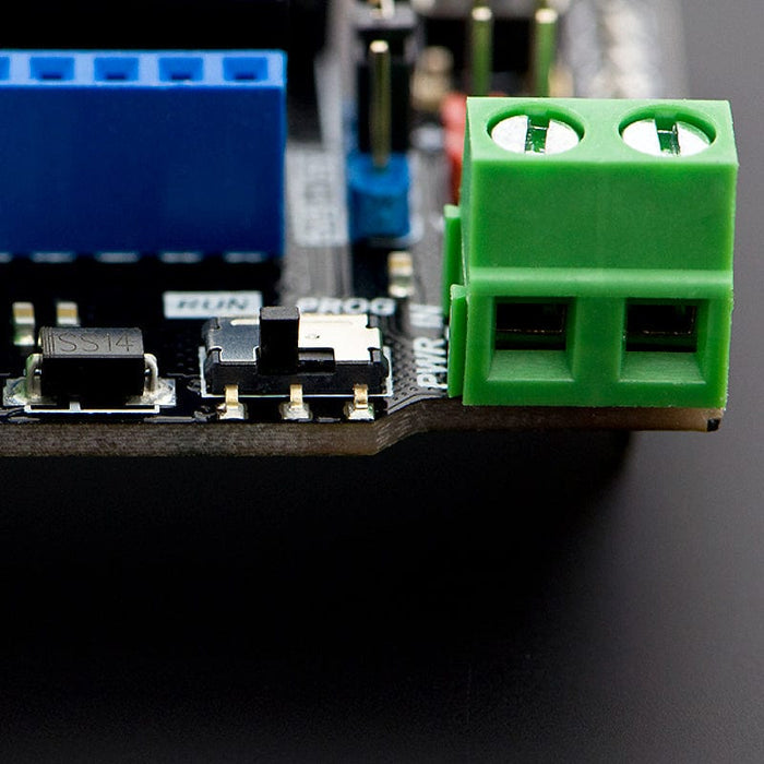 Gravity: IO Expansion Shield for Arduino V7.1 by DFRobot - The Pi Hut