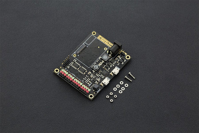Gravity: IO Expansion Shield for Intel® Edison (without Edison) [Discontinued] by DFRobot - The Pi Hut