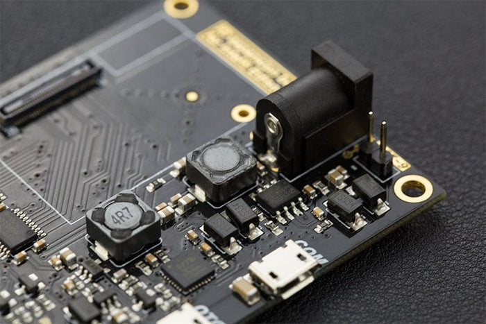 Gravity: IO Expansion Shield for Intel® Edison (without Edison) [Discontinued] by DFRobot - The Pi Hut