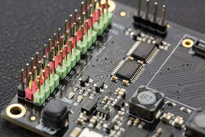 Gravity: IO Expansion Shield for Intel® Edison (without Edison) [Discontinued] by DFRobot - The Pi Hut