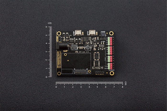 Gravity: IO Expansion Shield for Intel® Edison (without Edison) [Discontinued] by DFRobot - The Pi Hut