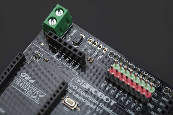 Gravity: IO Expansion Shield for Launchpad [Discontinued] by DFRobot - The Pi Hut
