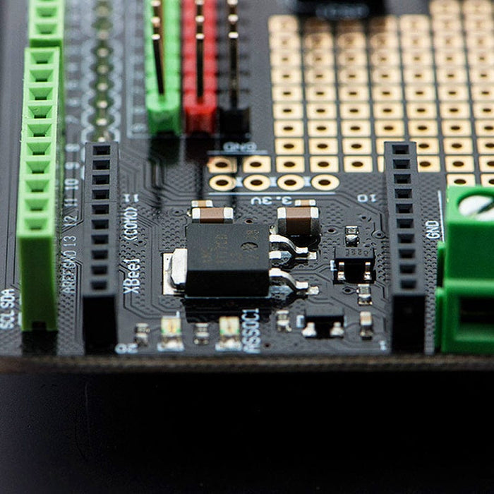 Gravity: IO Sensor Shield For Arduino Mega Due by DFRobot - The Pi Hut