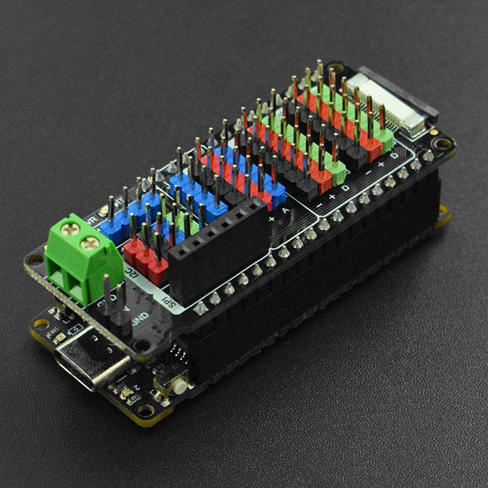 Gravity: IO Shield for FireBeetle M0 and ESP32-E by DFRobot - The Pi Hut