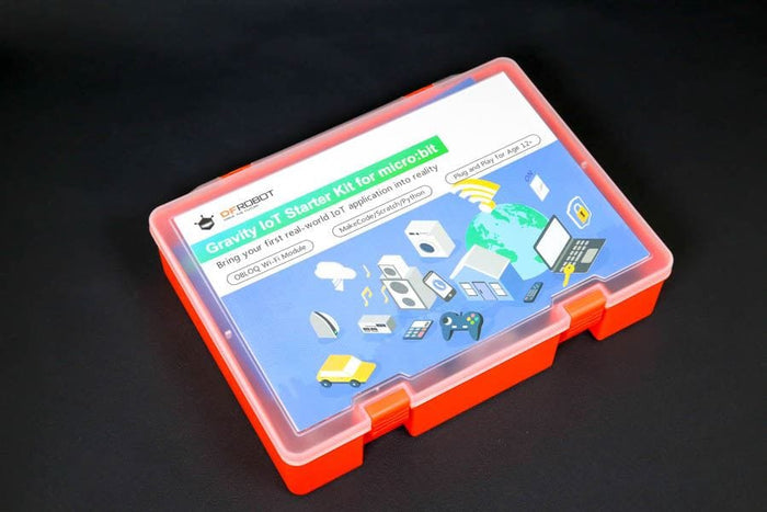 Gravity: IoT Starter Kit for micro:bit [Discontinued] by DFRobot - The Pi Hut