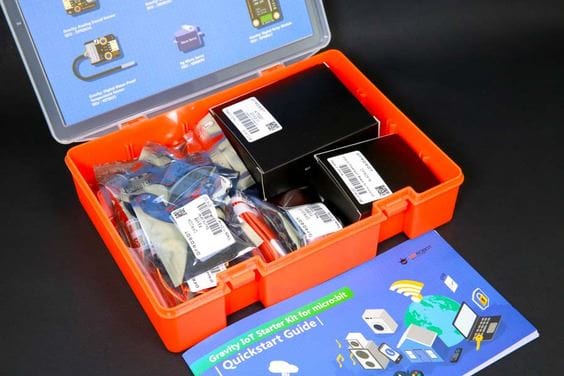 Gravity: IoT Starter Kit for micro:bit [Discontinued] by DFRobot - The Pi Hut