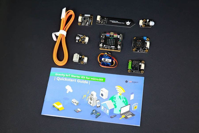 Gravity: IoT Starter Kit for micro:bit [Discontinued] by DFRobot - The Pi Hut