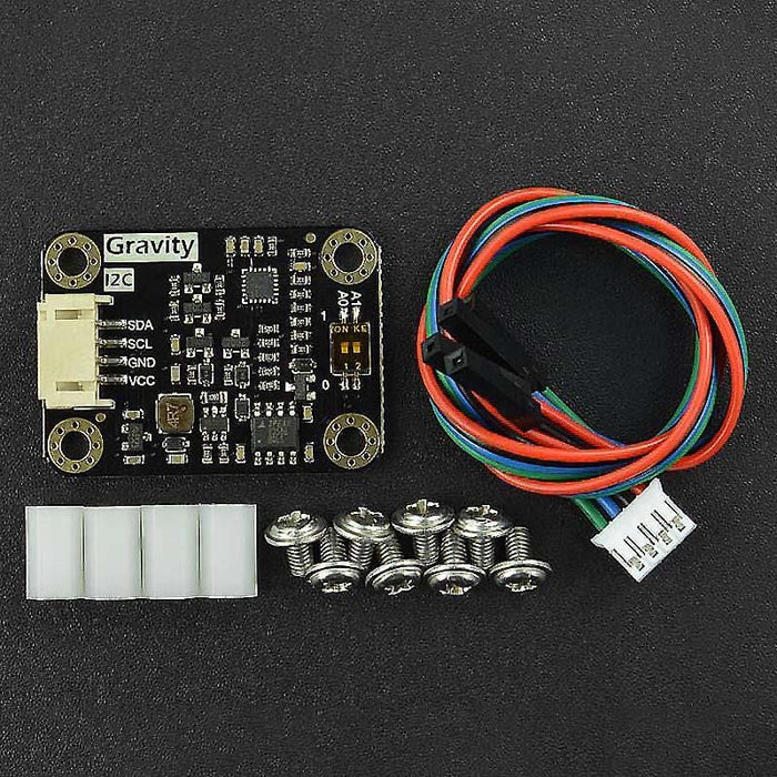 Gravity: MEMS Gas Sensor (CO, Alcohol, NO2 & NH3) - I2C - MiCS-4514 by DFRobot - The Pi Hut