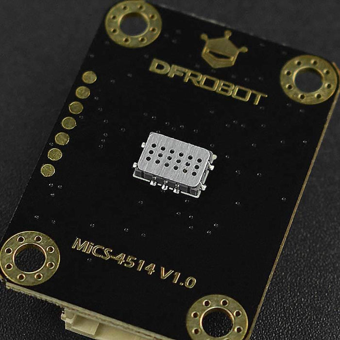 Gravity: MEMS Gas Sensor (CO, Alcohol, NO2 & NH3) - I2C - MiCS-4514 by DFRobot - The Pi Hut