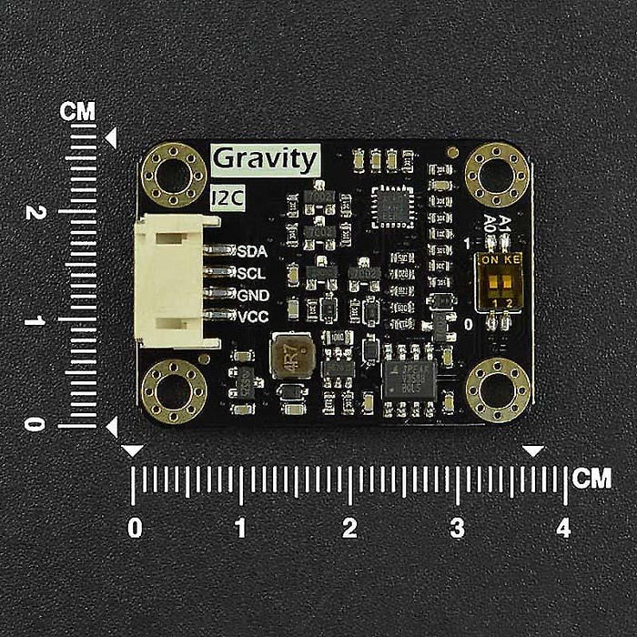 Gravity: MEMS Gas Sensor (CO, Alcohol, NO2 & NH3) - I2C - MiCS-4514 by DFRobot - The Pi Hut
