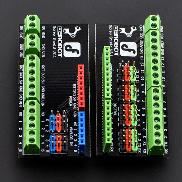 Gravity: Screw Shield V2 for Arduino by DFRobot - The Pi Hut