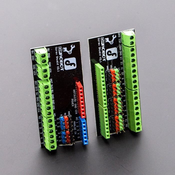 Gravity: Screw Shield V2 for Arduino by DFRobot - The Pi Hut