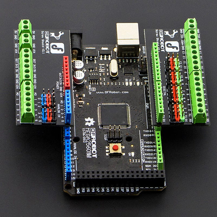 Gravity: Screw Shield V2 for Arduino by DFRobot - The Pi Hut