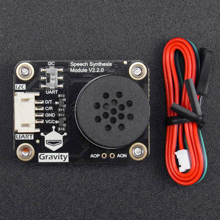 Gravity: Speech Synthesis Module V2.0 by DFRobot - The Pi Hut