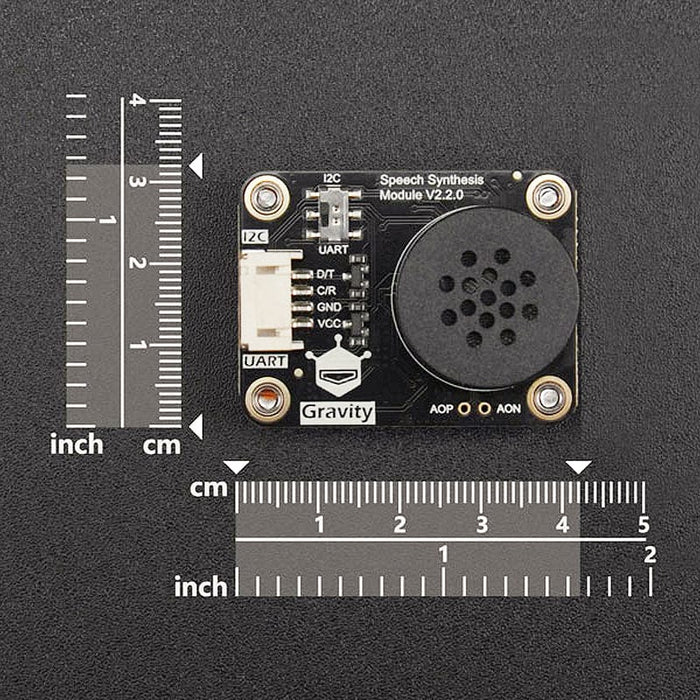 Gravity: Speech Synthesis Module V2.0 by DFRobot - The Pi Hut