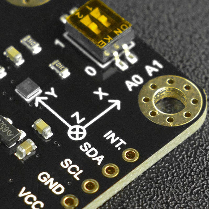 Gravity: TCS3430 Tristimulus Color Sensor by DFRobot - The Pi Hut