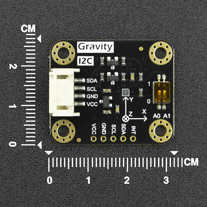 Gravity: TCS3430 Tristimulus Color Sensor by DFRobot - The Pi Hut