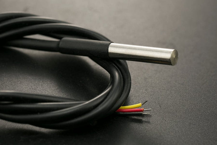 Gravity: Waterproof DS18B20 Sensor Kit [Discontinued] by DFRobot - The Pi Hut