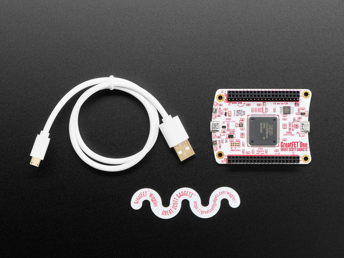 GreatFET One by Great Scott Gadgets by Great Scott Gadgets - The Pi Hut