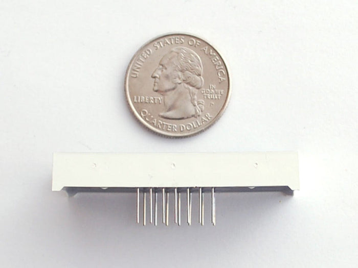 Green 7-segment clock display - 0.56" digit height [Discontinued] by The Pi Hut - The Pi Hut