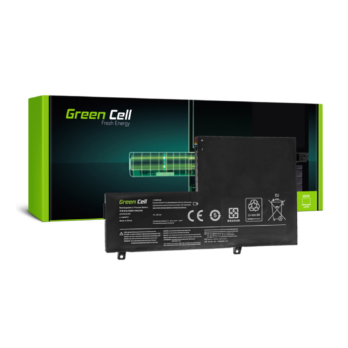 green cell battery l14m3p21 for lenovo yoga 500 14ibd 500 14isk 500 15ibd 500 15isk