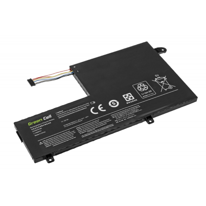 green cell battery l14m3p21 for lenovo yoga 500 14ibd 500 14isk 500 15ibd 500 15isk 1