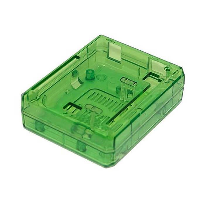 Green Protective case for Arduino Uno [Discontinued] by The Pi Hut - The Pi Hut