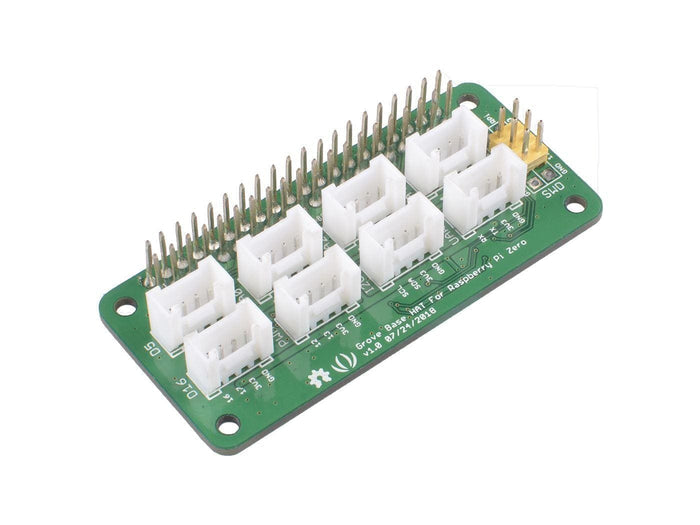 Grove - Base HAT for Raspberry Pi Zero by Seeed - The Pi Hut